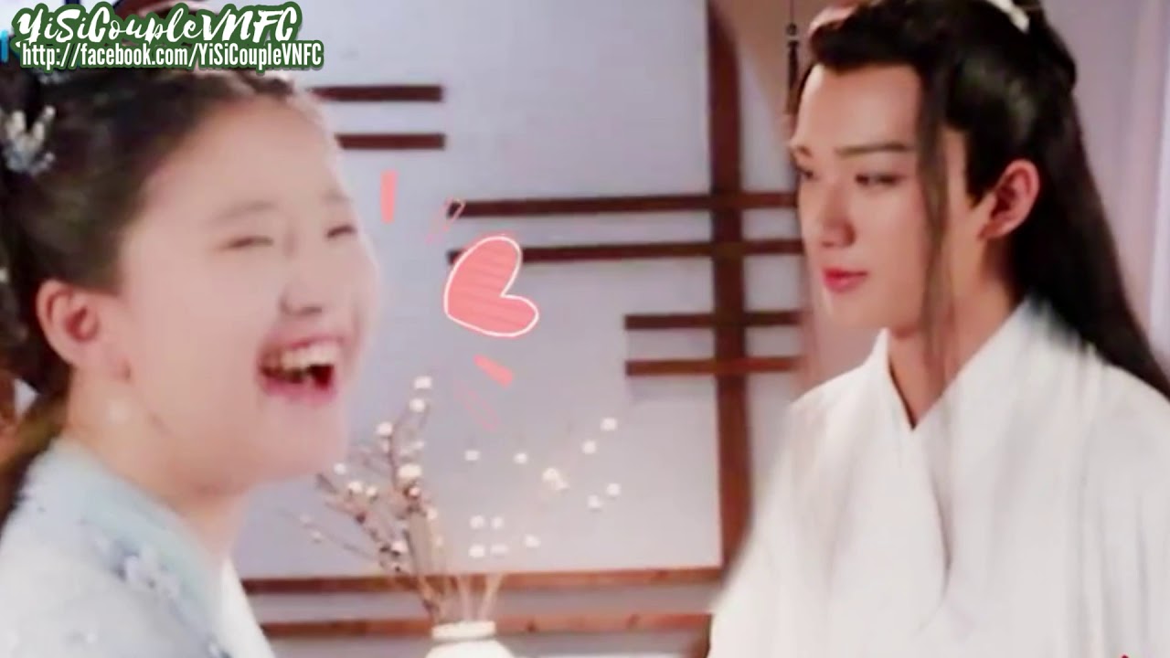 [VIETSUB] Tại sao em nhìn anh rồi cười thế? 💛💚| Nghị Tư Couple 🌸🌙