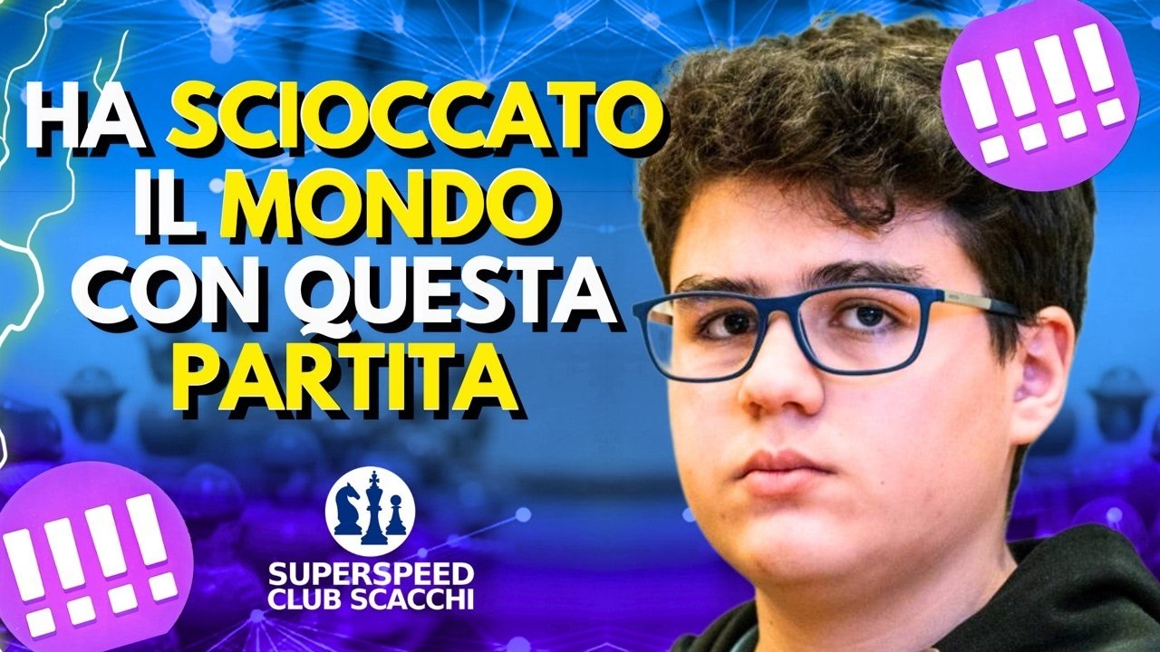 A 14 ANNI &Egrave; INVINCIBILE | PARTITA DEL SECOLO