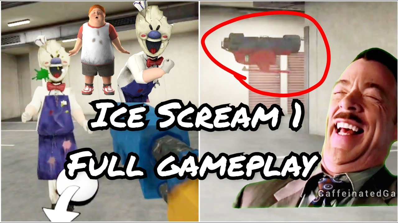 Ice Scream 1 full gameplay 😉