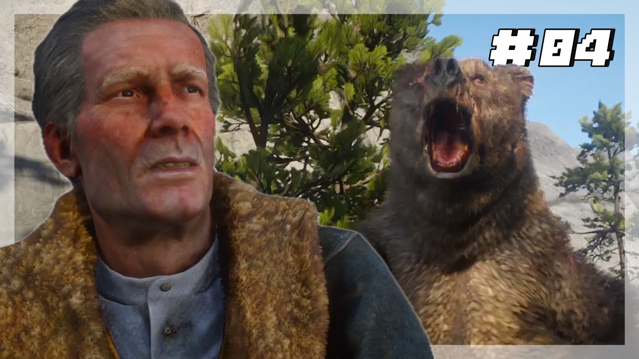 BEAR HUNTING | Red Dead Redemption 2 REPlaythrough #04