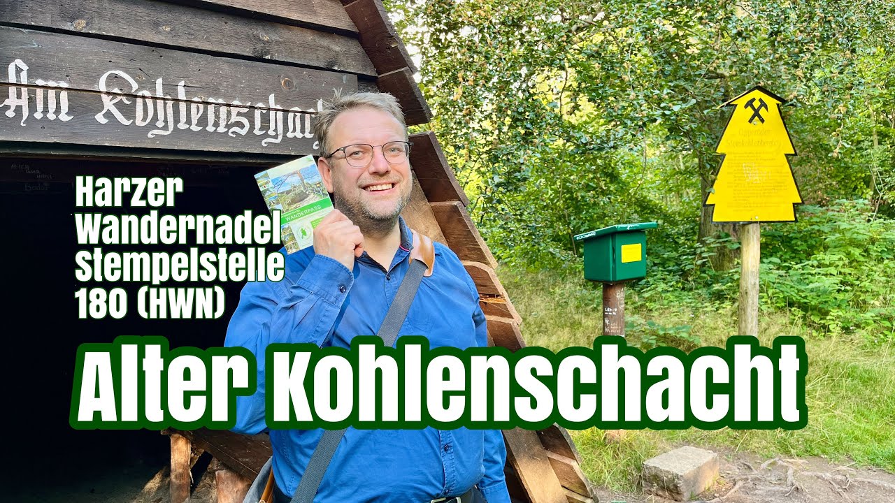 Alter Kohlenschacht | Harzer Wandernadel – Stempelstelle 180