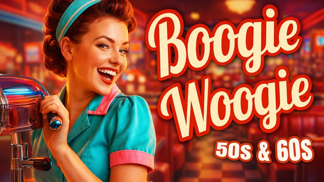 Boogie Woogie Rock and Roll | Vintage 1950s Piano Oldies for for Study, Work or Chill