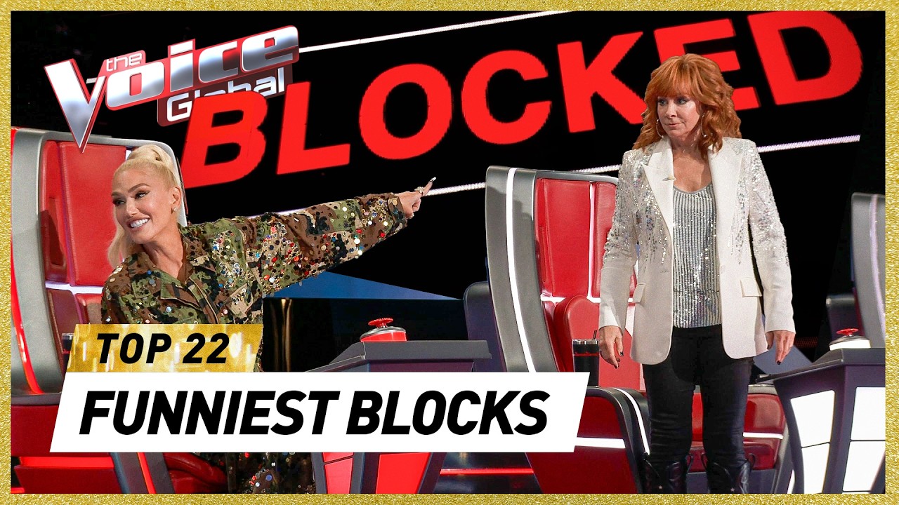The FUNNIEST BLOCKS of 2024 on The Voice