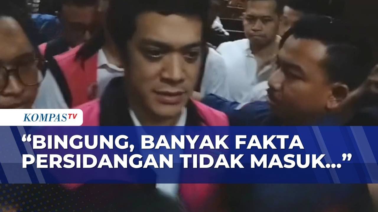 Kata Kerry Anak Riza Chalid Usai Divonis 15 Tahun Penjara: Saya Juga Bingung | KOMPAS SIANG