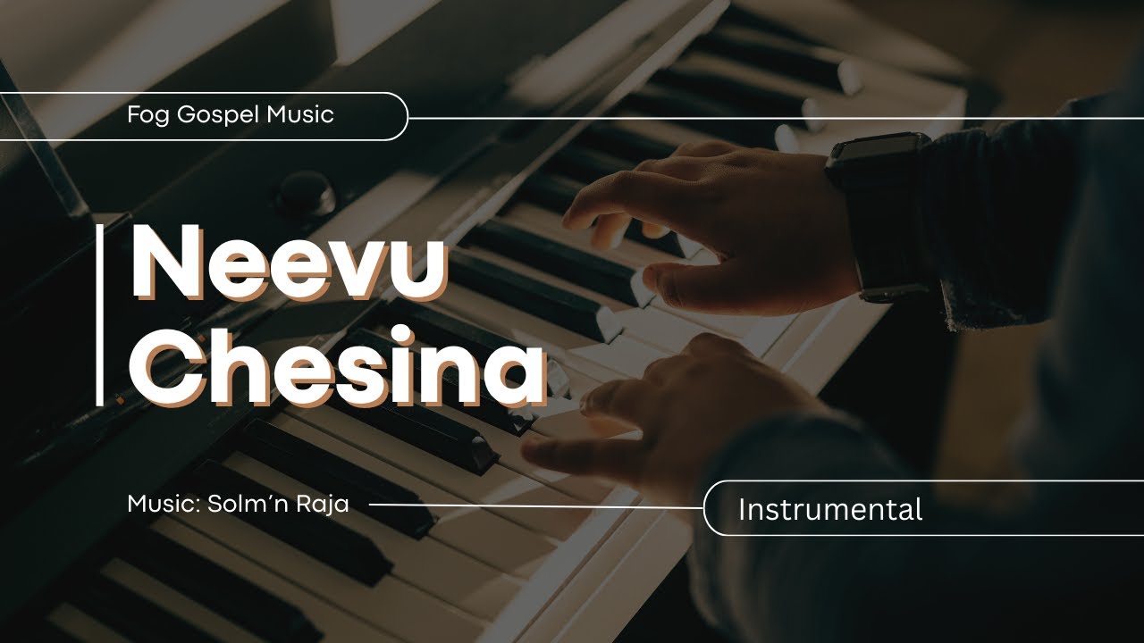 Neevu Chesina Instrumental | FOG Gospel Music | Telugu Christian Instrumental Songs | Relaxing Music