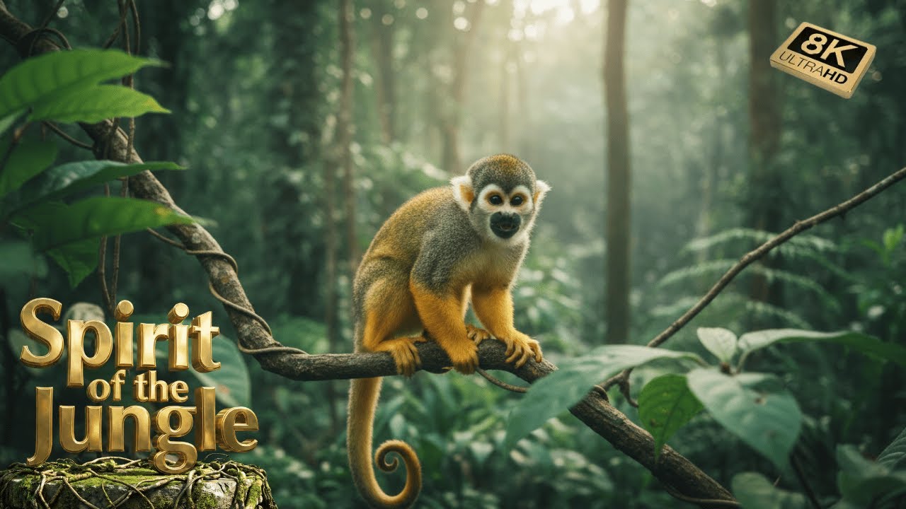 Wildlife in 8K Ultra HD – The Silent Power of Nature
