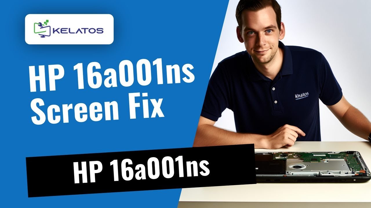 Screen not displaying on HP 16a001ns? 💻 Screen Replacement