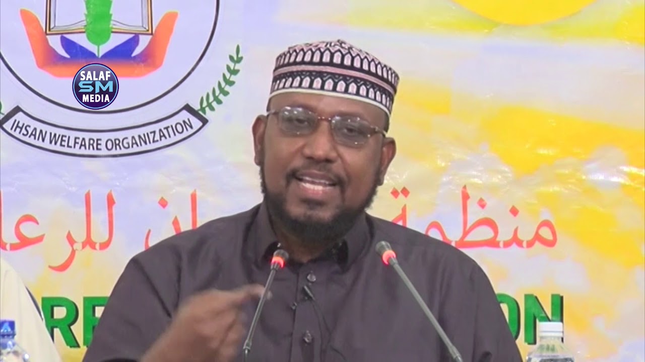 MUXAADARO CUSUB - ✔Mooganaanta kheyrka ┇►Dr Ali Mohamed Salax