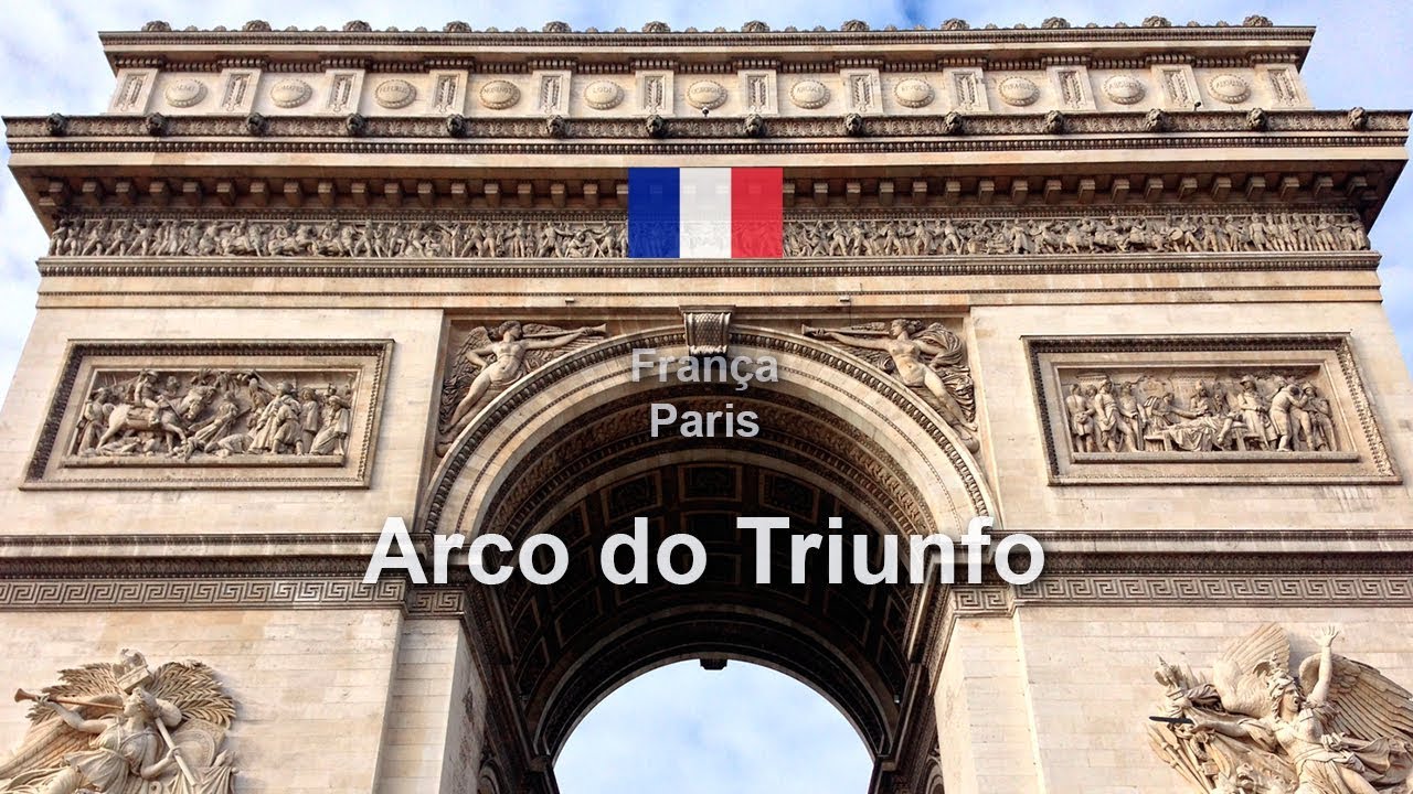 Paris - Arco do Triunfo