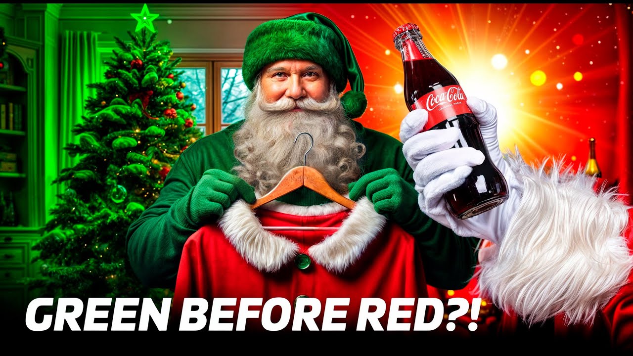 How Coca-Cola REINVENTED SANTA CLAUS!