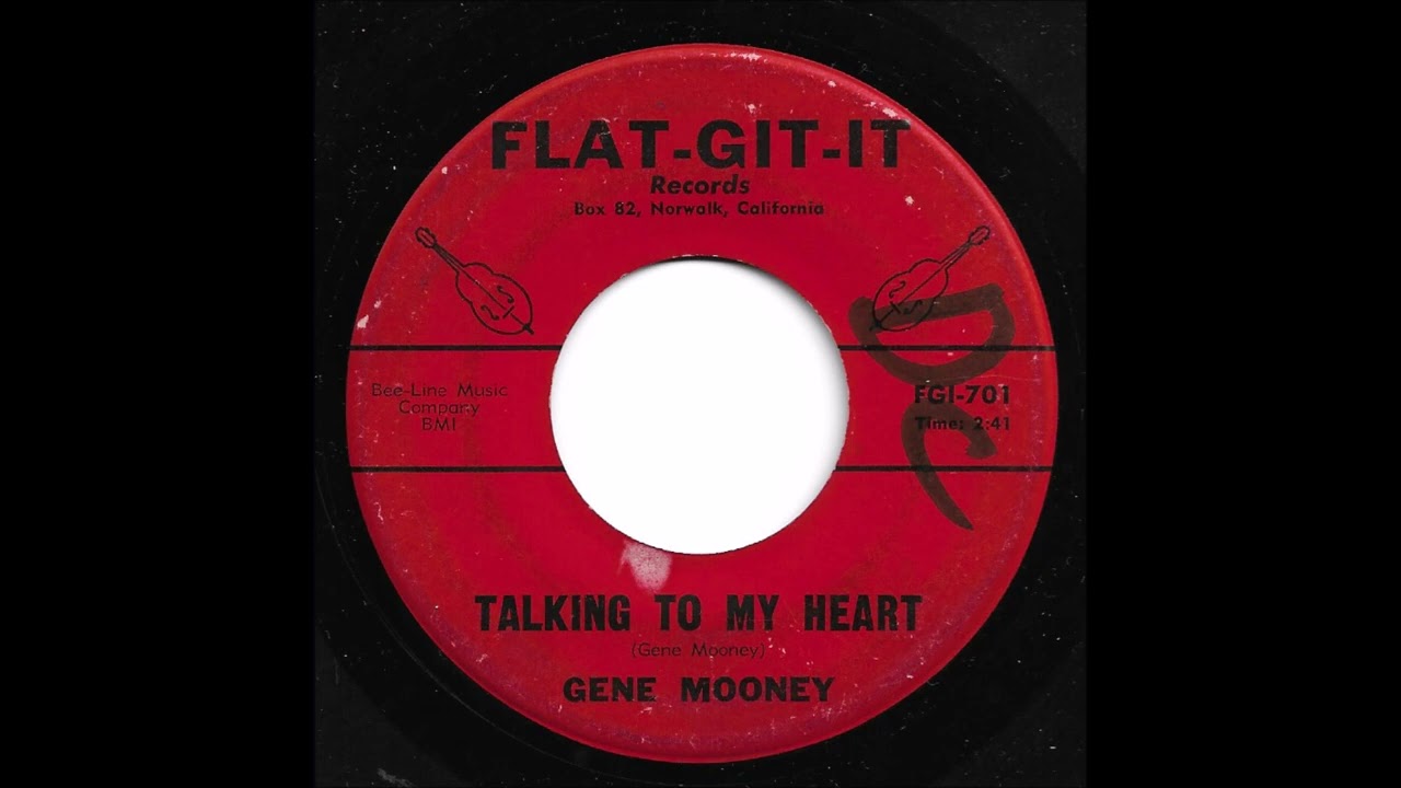 Gene Mooney - Talking To My Heart