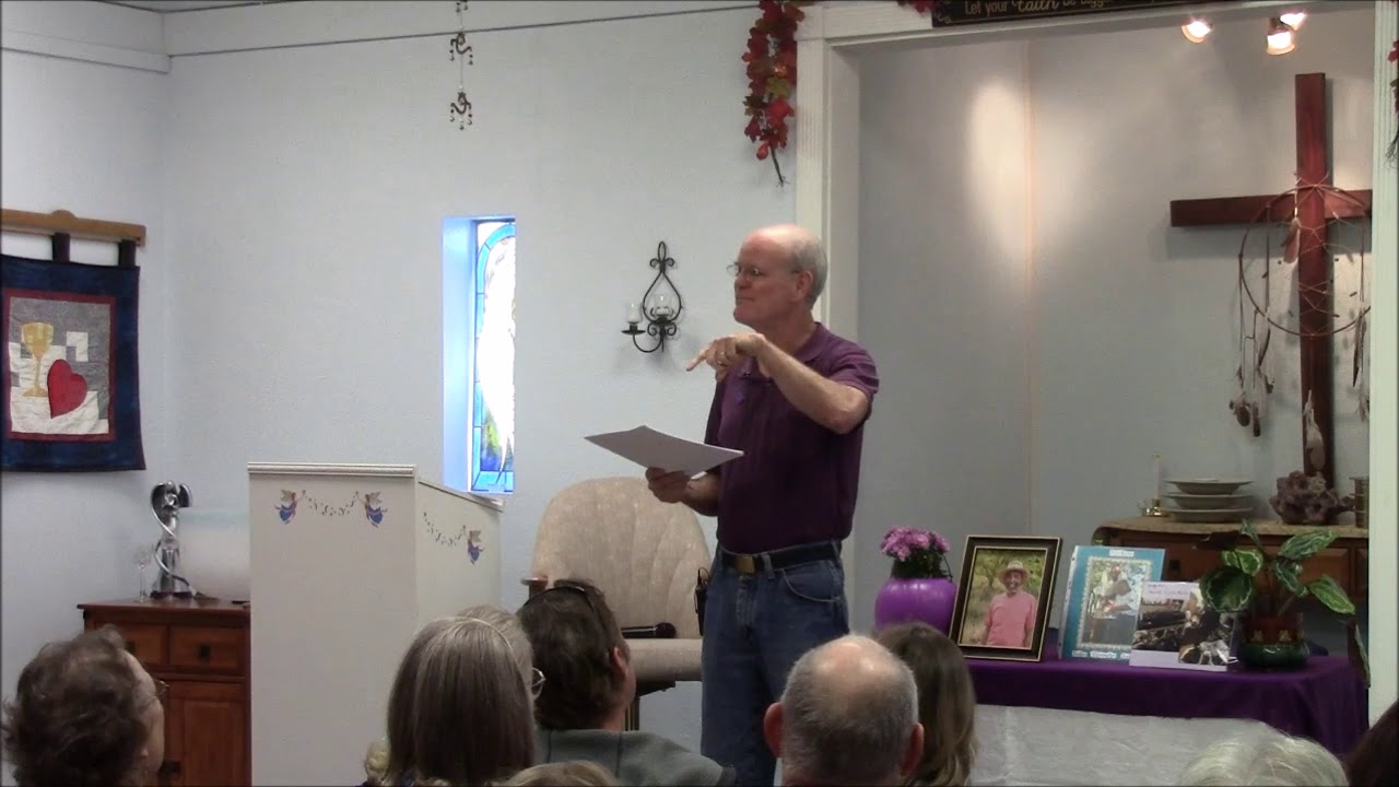 The Divine Fellowship says Goodbye to Christopher Turner Part 1