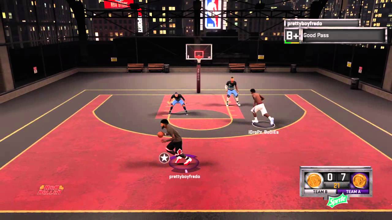 Killin at the High Rollers stage!! NBA 2K15