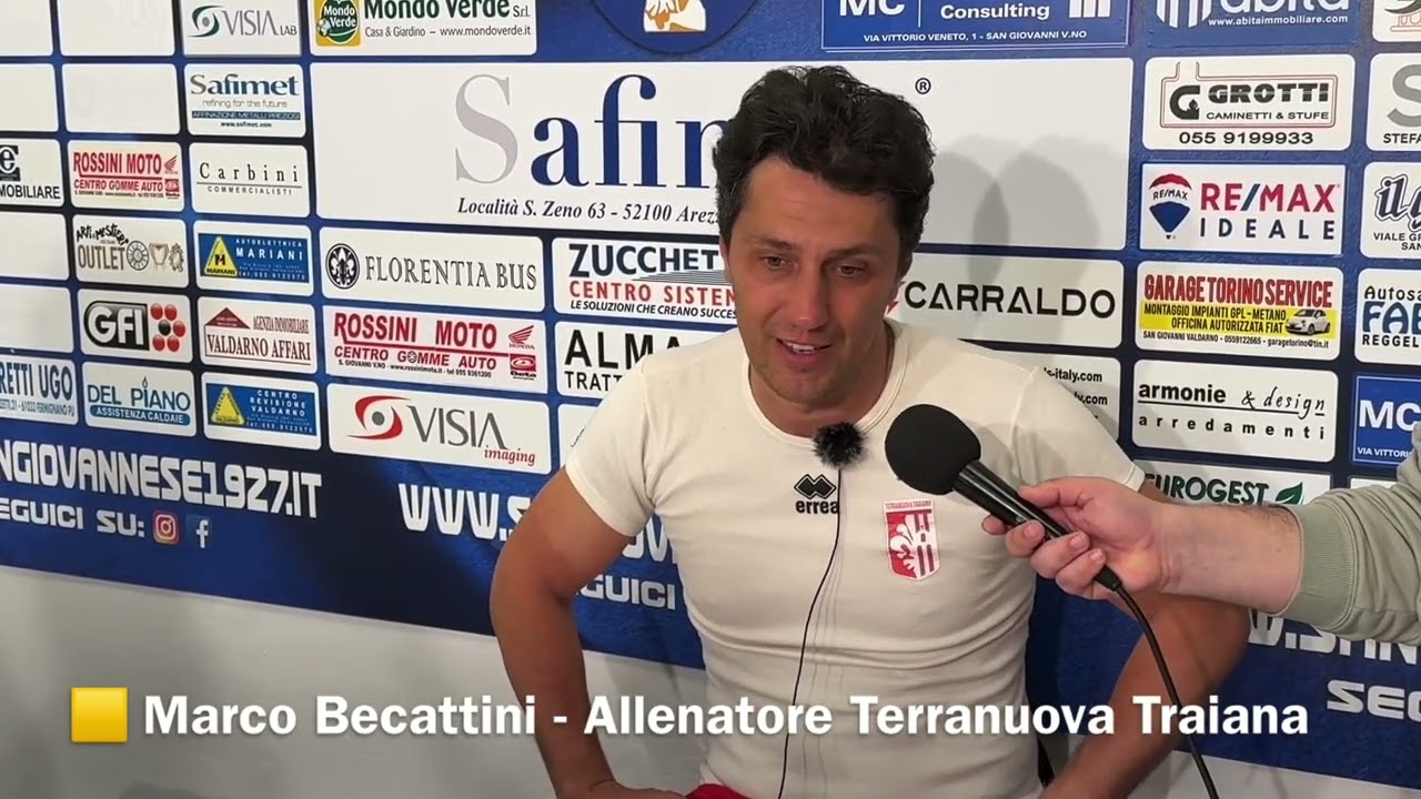 Sangiovannese-Terranuova Traiana 0-1. Le interviste post partita