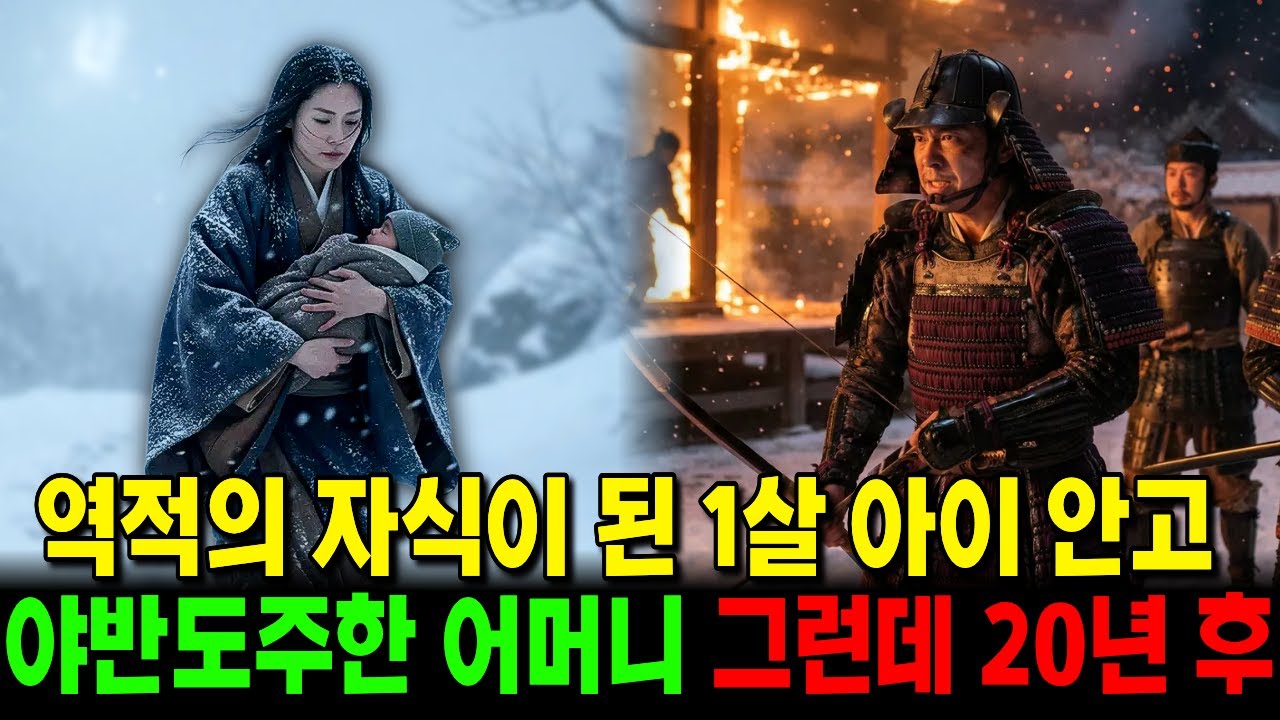 일본 헤이안 시대 최고의 미녀 토키와 고젠, 20년 뒤 그녀의 삶은 어떻게 되었나