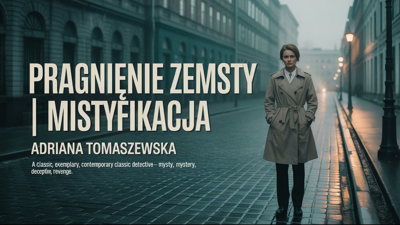 Pragnienie zemsty. Mistyfikacja – Pełne Audiobook | Mroczny Thriller o Kłamstwach, Intrygach