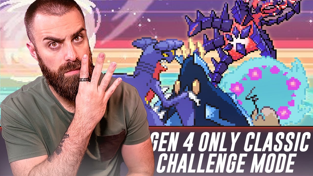 PokeRogue But I MUST Use Gen 4 Pokemon ONLY!