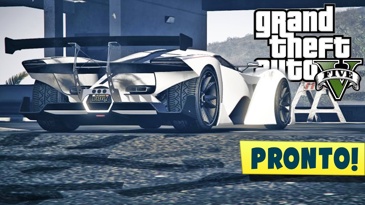Kosmiczny samochód już w GTA Online! GROTTI X80 PROTO Tuning!