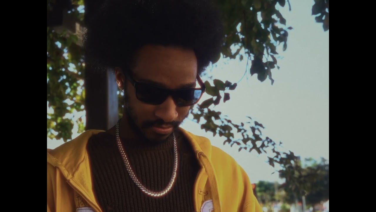 D'mari Harris - sumthin (feat. Josef Lamercier & redveil) [Visualizer]