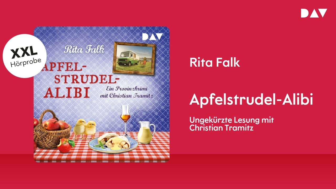 Extended Hörprobe: Apfelstrudel-Alibioutput