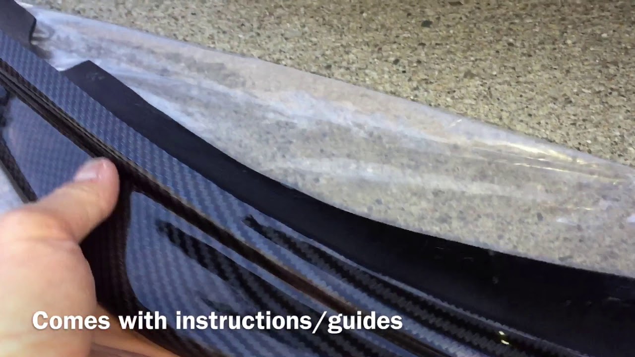 Maserati Granturismo Front Splitter Lip replacement