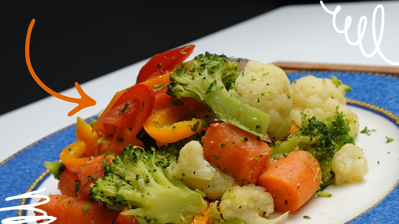 This Colorful Veggie Medley Will Blow Your Mind.
