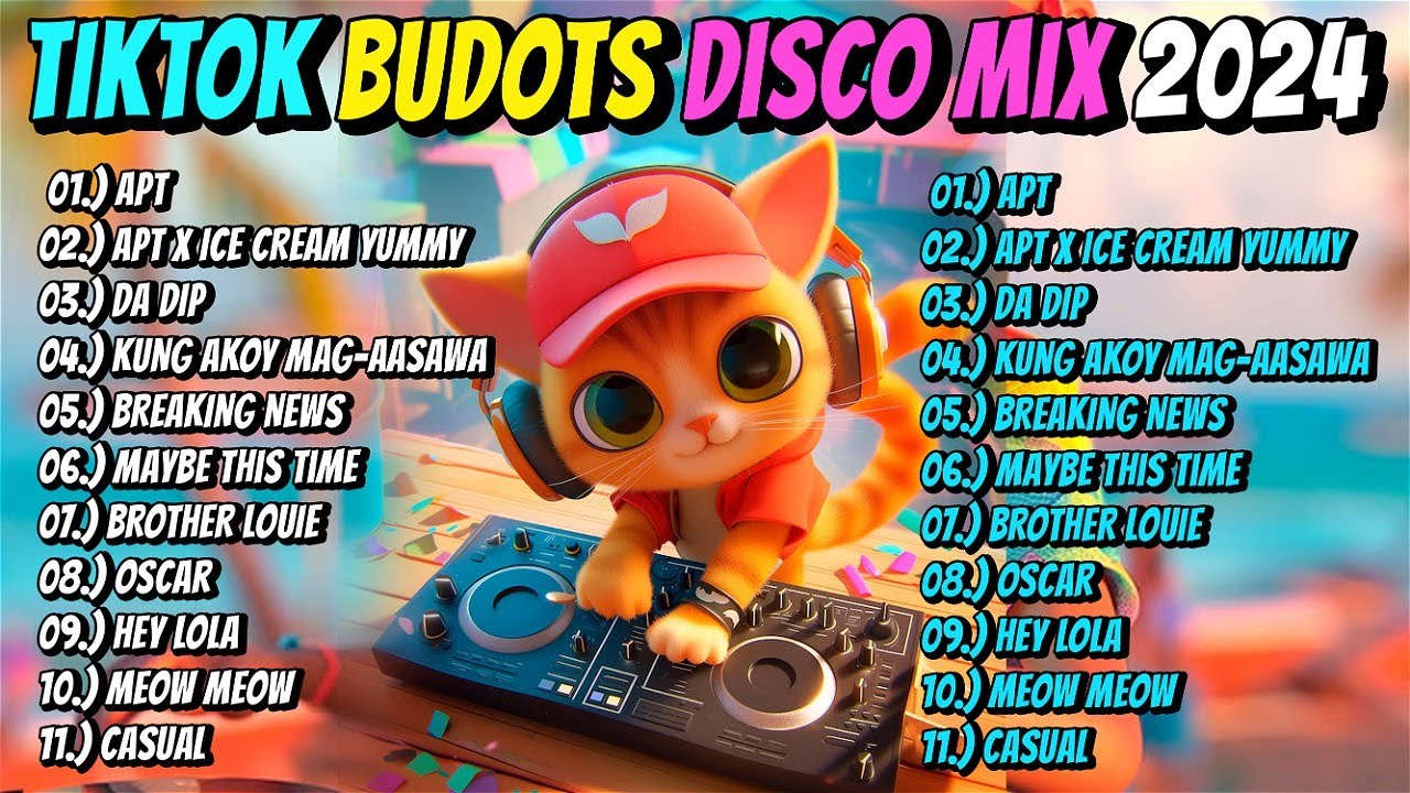 New VIRAL TIKTOK DISCO PARTY 2024 - DJ JOHNREY DISCO REMIX