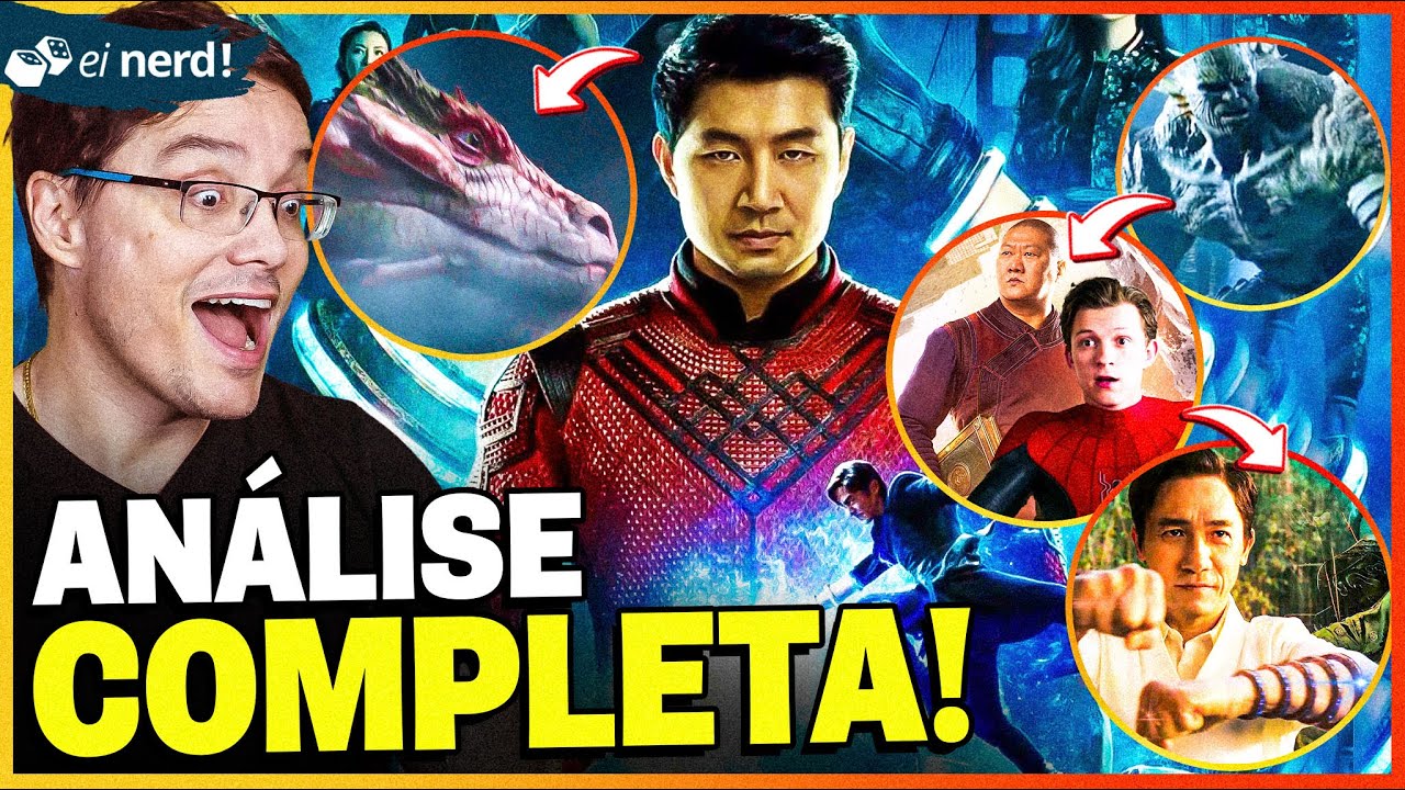 O QUE MUDA NO UCM? TEREMOS DRAGÕES? - ANÁLISE COMPLETA SHANG-CHI (COM SPOILERS)
