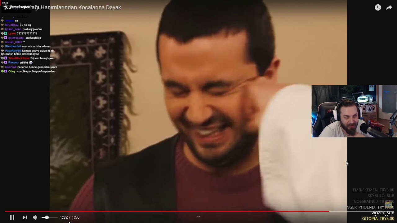 ELRAEN İZLEYİCİLERİNDEN GELEN VİDEOLARI İZLİYOR AŞIRI KOMİK