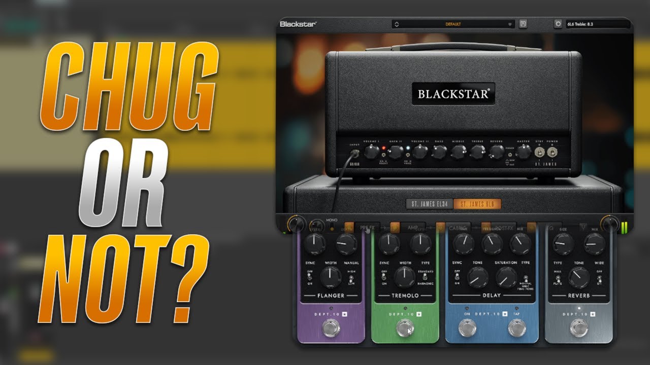 BLACKSTAR ST. JAMES PLUGIN