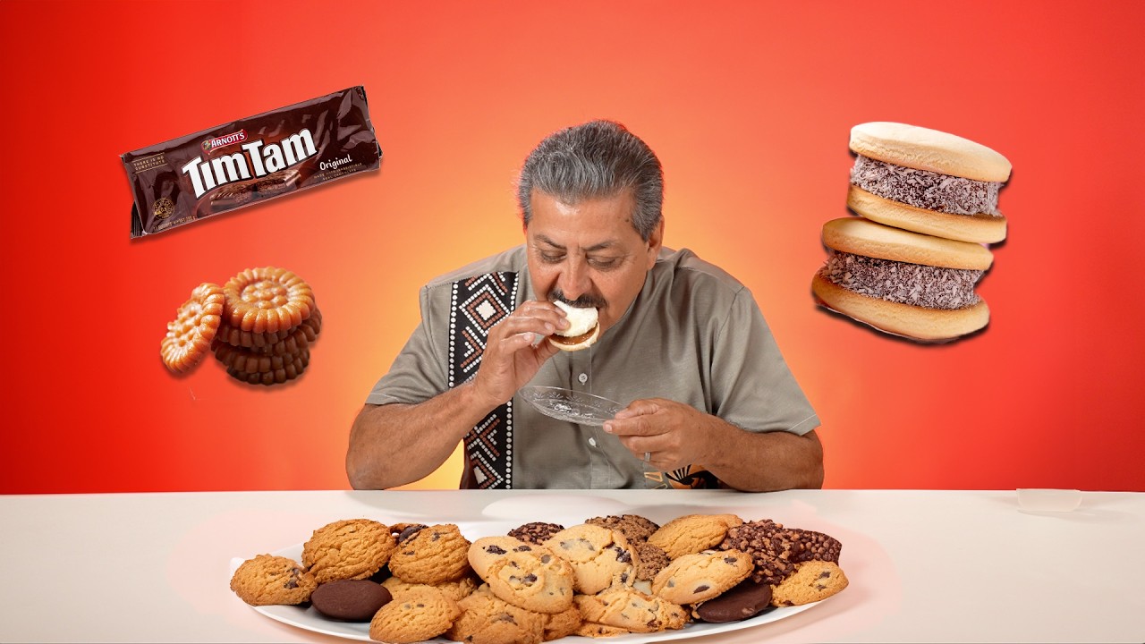 Mexican Dads Try A Cookie From Each Country! Which Country's Cookie is BEST?