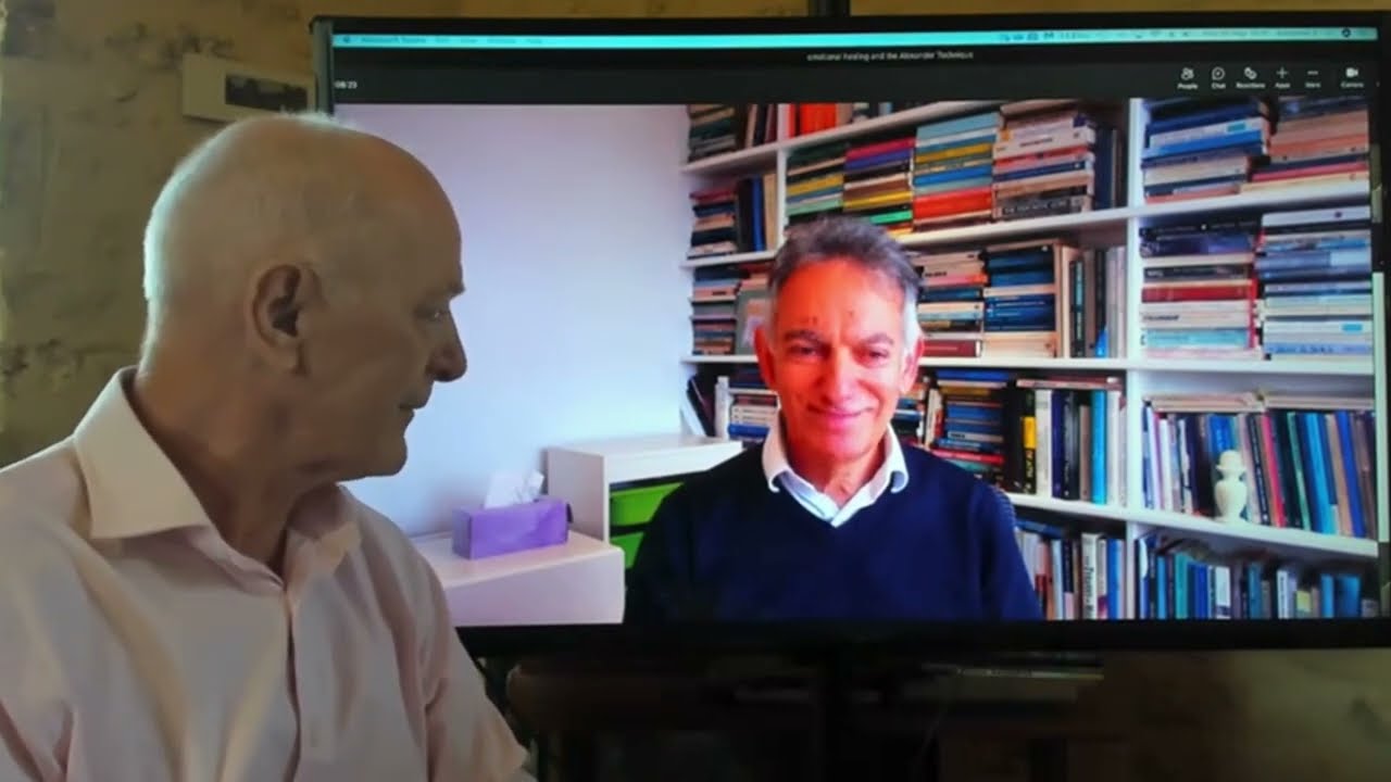 45mins FREE Osteopathic and Chiropractic CPD | Emotional Healing