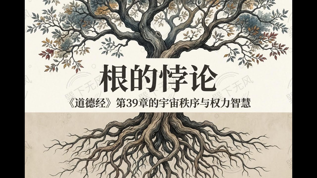 【为什么古代君王称“孤”道“寡”?】看道德经第39章:老子如何揭示最反直觉的生存智慧？