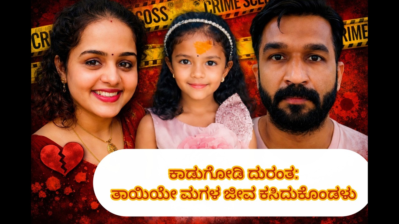 ಕಾಡುಗೋಡಿ ದುರಂತ: ತಾಯಿಯೇ ಮಗಳ ಜೀವ ಕಸಿದುಕೊಂಡಳು | ವೆನ್ನೆಲಾ ಪ್ರಕರಣದ ಸಂಪೂರ್ಣ ವಿವರ #kadugodi #venilla
