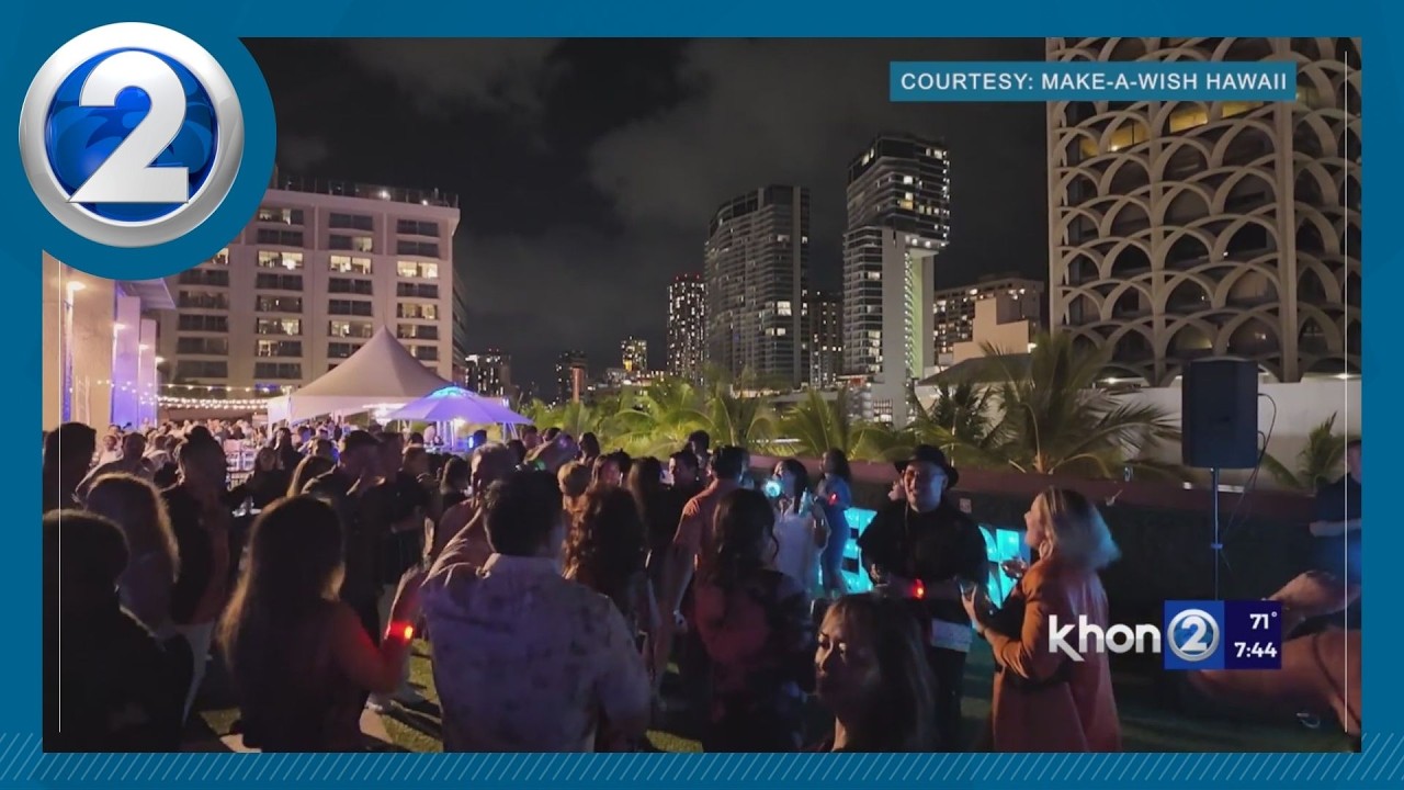 3rd annual Cheers! Wishes for da Keiki fundraiser this weekend