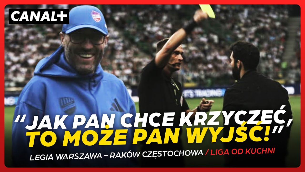 EMOCJE, KONTROWERSJE, PAPSZUN I FEIO NA PODSŁUCHU!  | LIGA OD KUCHNI: LEGIA – RAKÓW