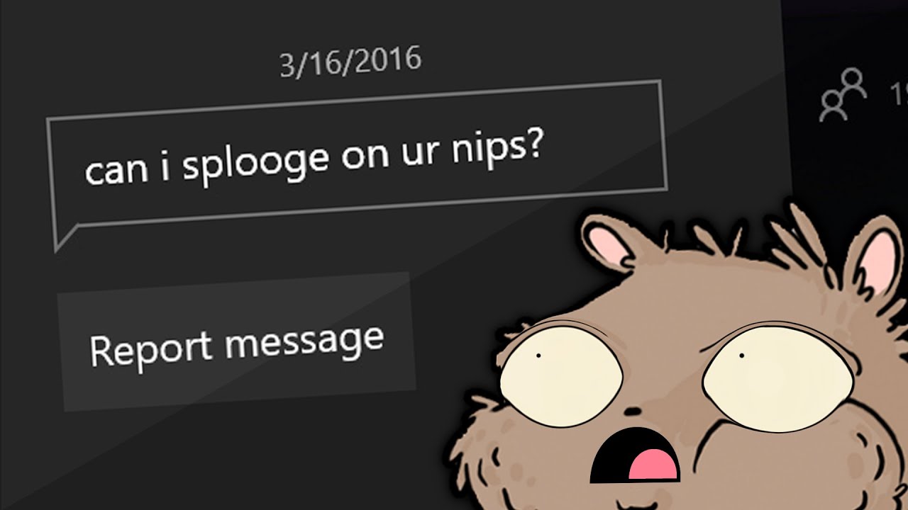 Creepy Xbox Messages!