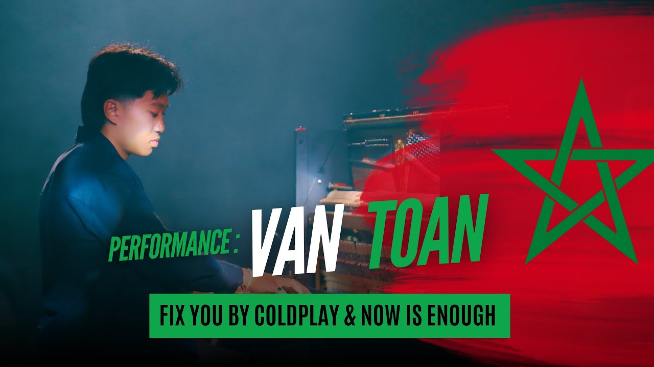 Van Toan en Live au Maroc – “Fix You” & “Now Is Enough” Comme Vous Ne les Avez Jamais Entendus | FMI