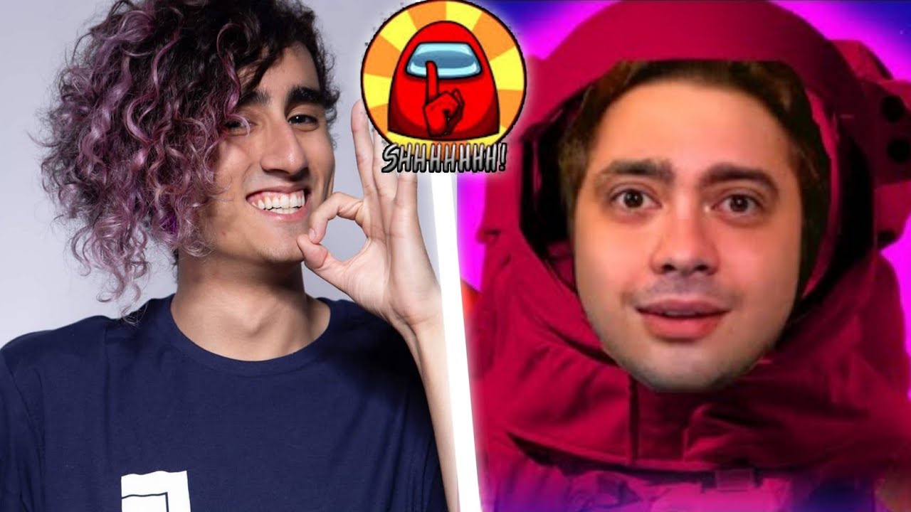 ALAN E FELPS DESTRUINDO O GAME DE IMPOSTOR | Alan Among Us