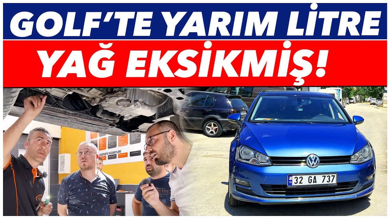 555.000 TL'YE 2016 VOLKSWAGEN GOLF SATTIK !!!