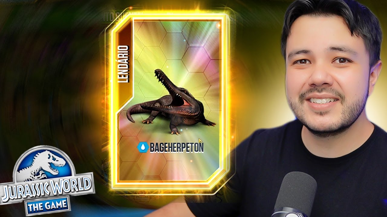 JURASSIC WORLD - Evento BAGHERPETON! Não foi Fácil!