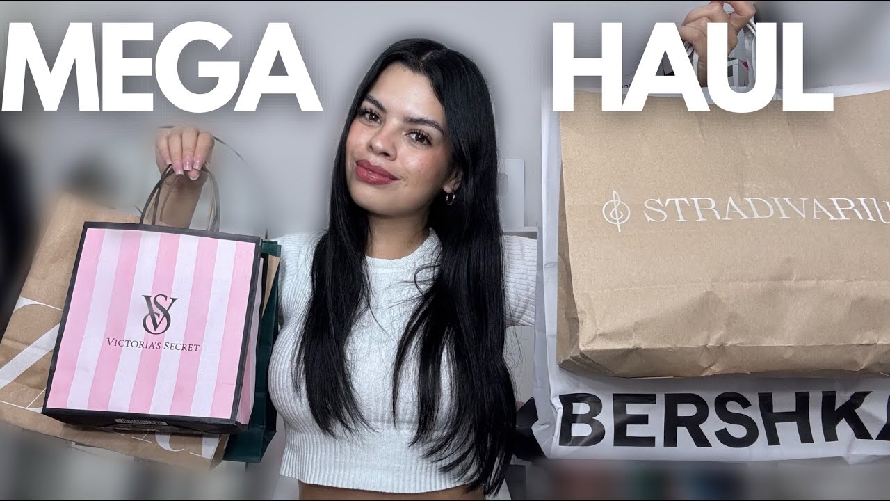 MEGA HAUL DE TODO LO QUE COMPRE EN EUROPA!