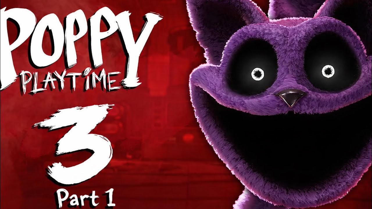 POPPY PLAYTIME Chapter 3 Part 1 – CatNap Is TERRIFYING!