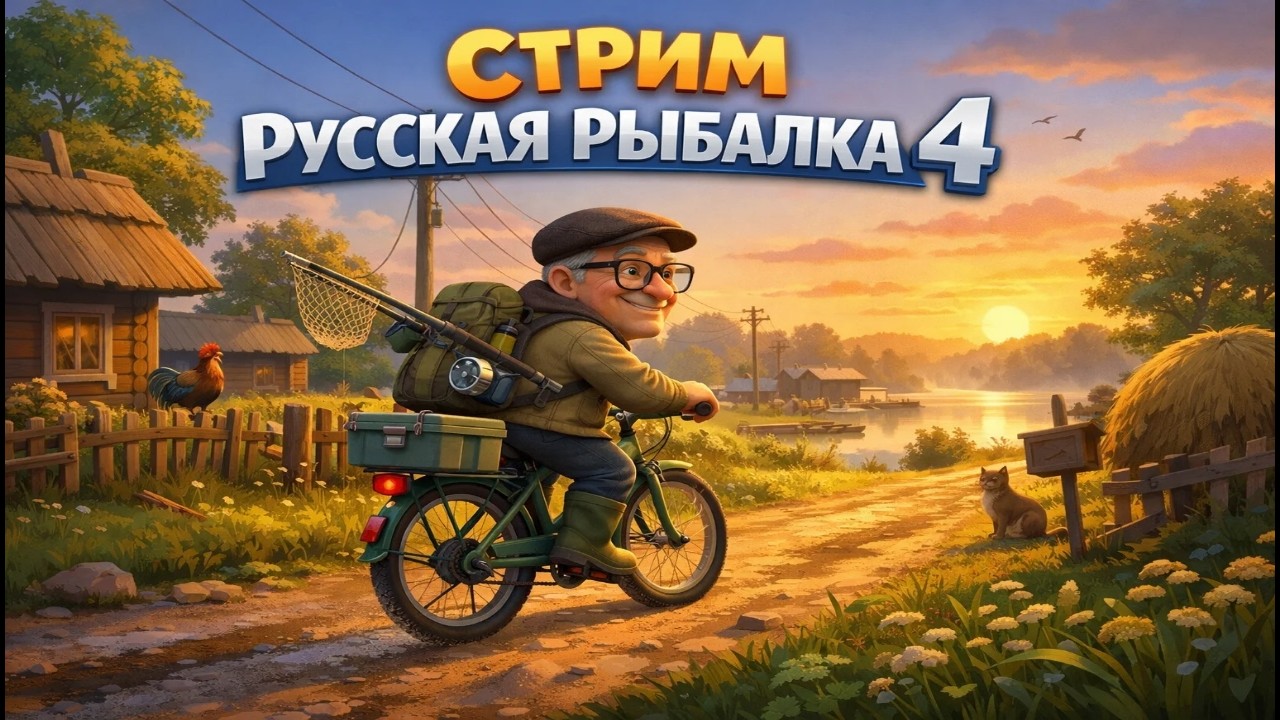 [ДЕНЬ 13] От Новичка до Профи в Русской Рыбалке 4 | РР4