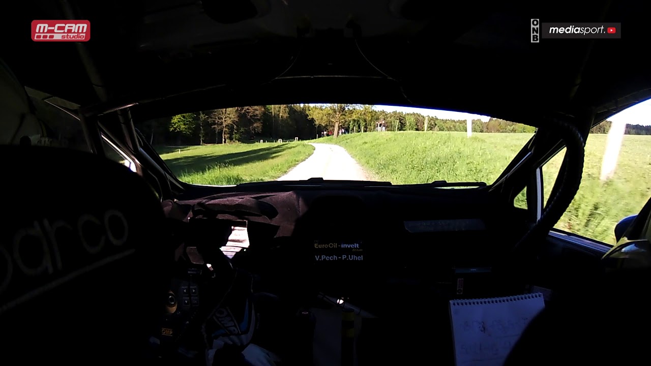 ONBOARD - Rallye Český Krumlov 2019 - Václav Pech - RZ4