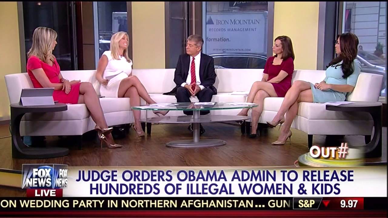 Andrea Tantaros & Friends Outnumbered 07-27-15