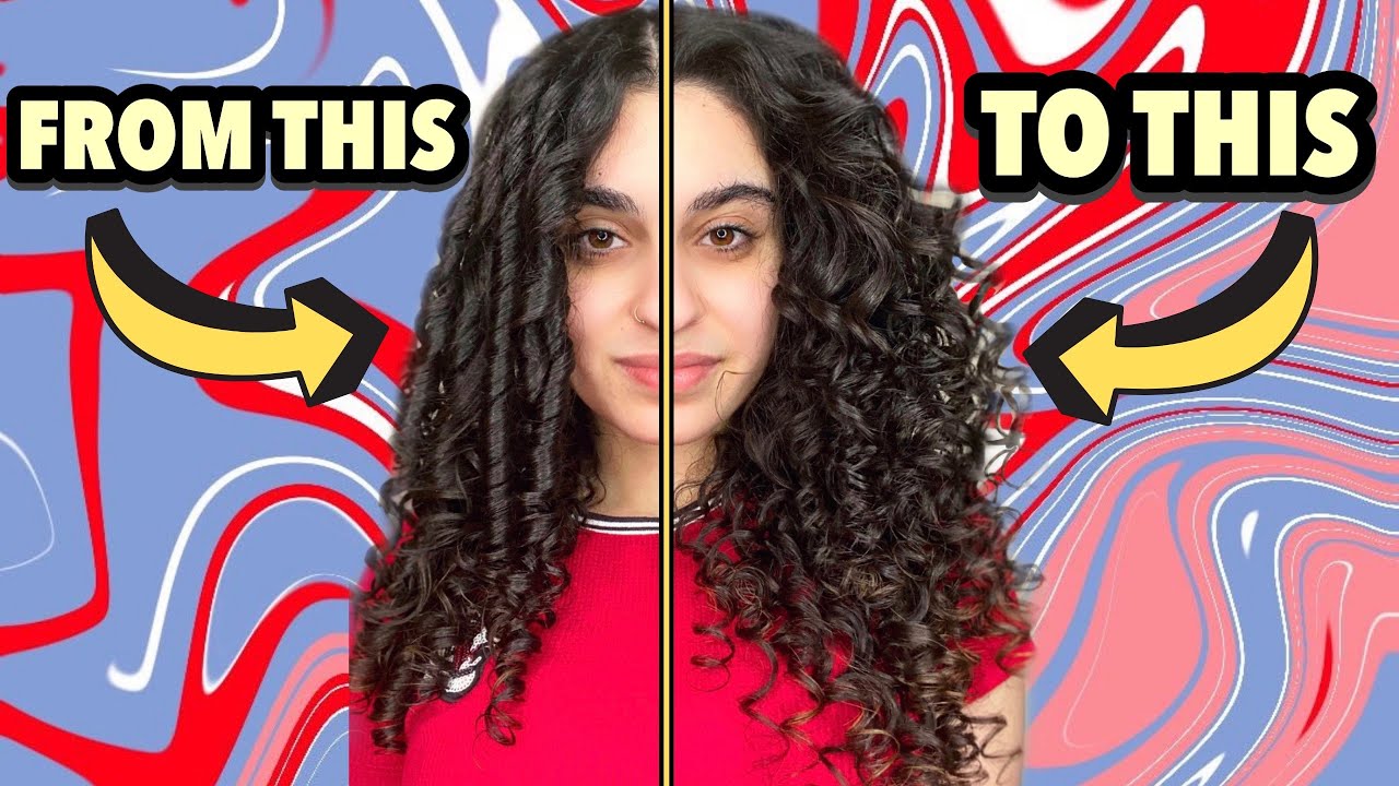 HOW I GET TONS OF VOLUME AND DEFINITION! YES, YOU CAN HAVE BOTH!! 3A/3B CURLS