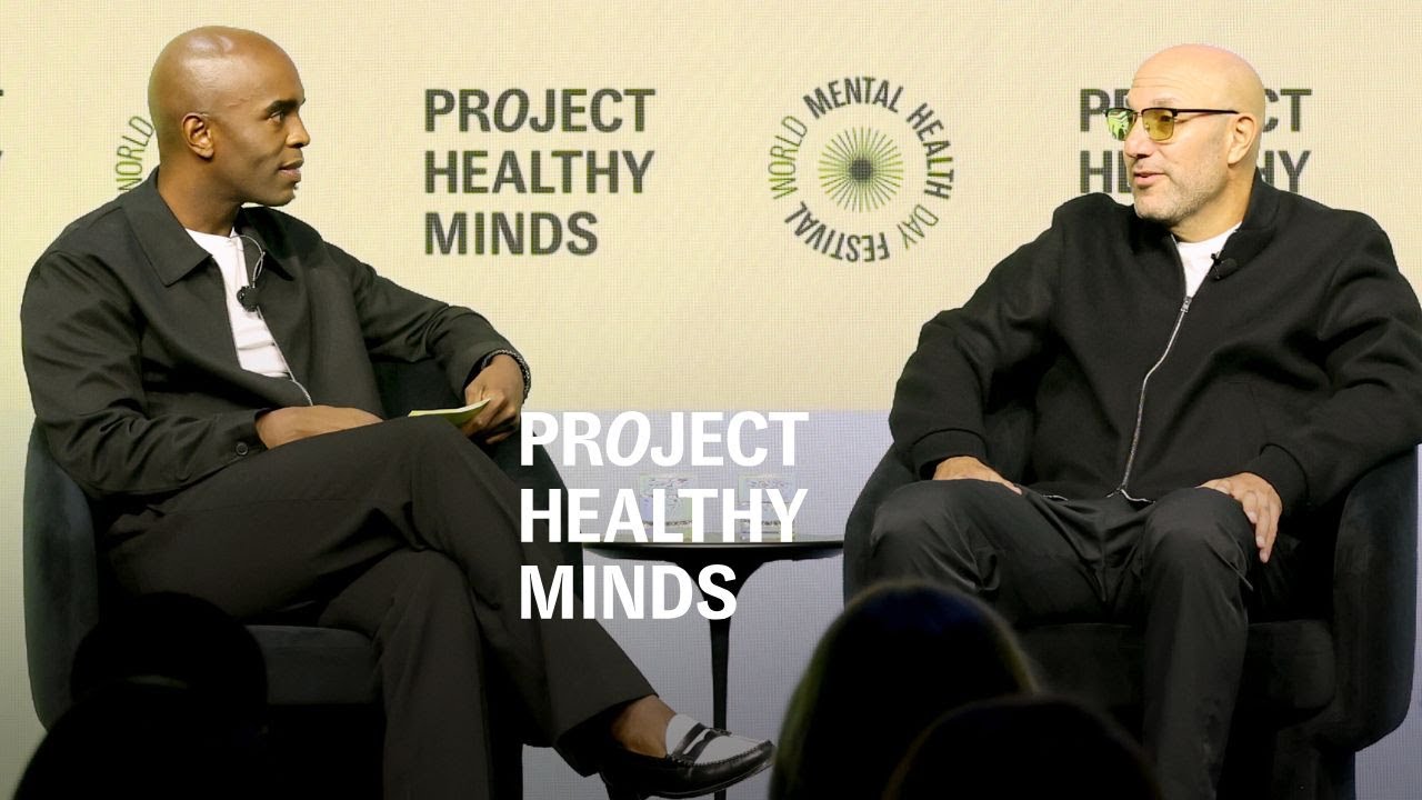 Full | Rich Kleiman on Breaking the Stigma in Sports and Leadership | Project Healthy Minds