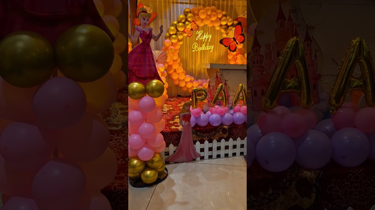 Barbie theme birthday party
