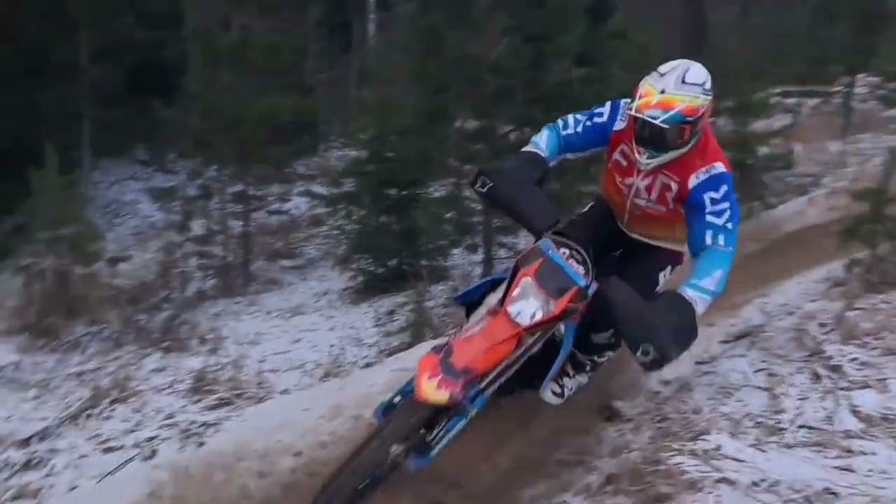 Viitamäki enduro 23.12.2025 Ktm 2 stroke 🔥✊️